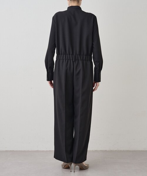 バンドカラーオールインワン（つなぎ/オールインワン）｜Whim Gazette