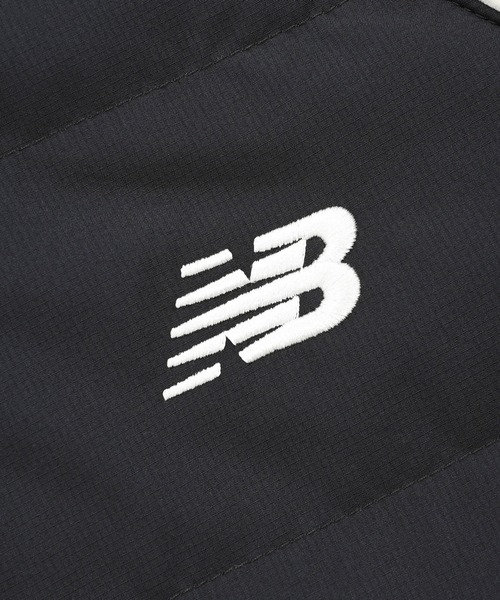 NEW BALANCE(ニューバランス)の「パデッドロングコート(ダウンジャケット/コート・キッズ・ブラック・140/150/160)」の3枚目の写真