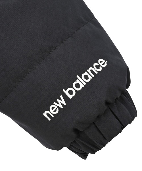 NEW BALANCE(ニューバランス)の「パデッドロングコート(ダウンジャケット/コート・キッズ・ブラック・140/150/160)」の4枚目の写真
