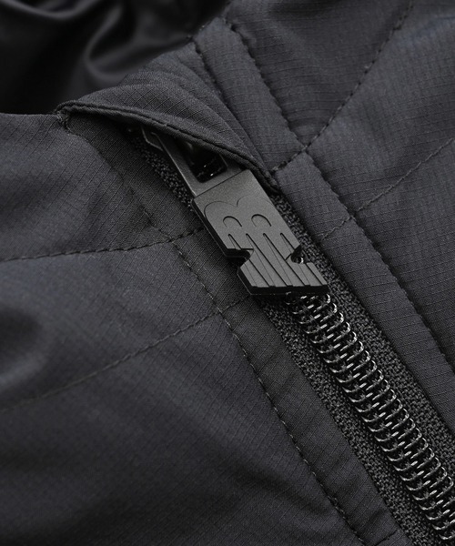 NEW BALANCE(ニューバランス)の「パデッドロングコート(ダウンジャケット/コート・キッズ・ブラック・140/150/160)」の5枚目の写真