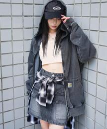 WEGO/ワーカーズジップパーカー
