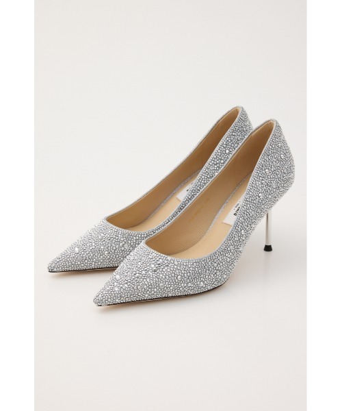 STACCATO シルバーパンプス STACCATO 23cmシルバー フラットパンプス