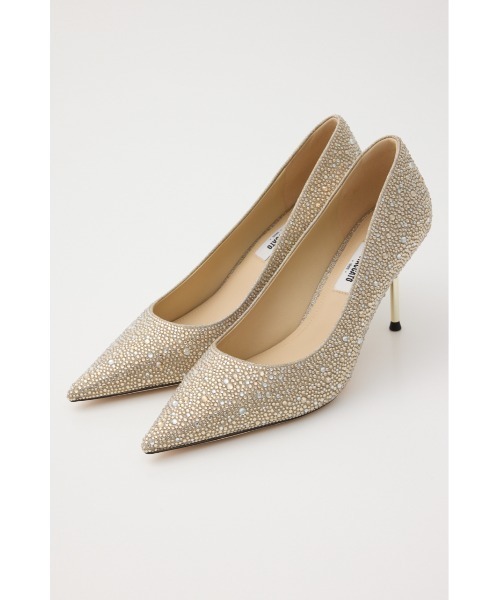 STACCATO(スタッカート)の「クリスタルグリタリングパンプス(パンプス・レディース・シルバー/ゴールド・22.5cm/23cm/23.5cm/24cm/24.5cm)」の1枚目の写真