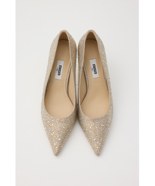 STACCATO(スタッカート)の「クリスタルグリタリングパンプス(パンプス・レディース・シルバー/ゴールド・22.5cm/23cm/23.5cm/24cm/24.5cm)」の12枚目の写真