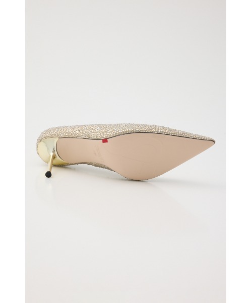 STACCATO(スタッカート)の「クリスタルグリタリングパンプス(パンプス・レディース・シルバー/ゴールド・22.5cm/23cm/23.5cm/24cm/24.5cm)」の20枚目の写真
