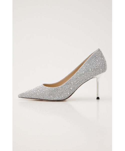 STACCATO(スタッカート)の「クリスタルグリタリングパンプス(パンプス・レディース・シルバー/ゴールド・22.5cm/23cm/23.5cm/24cm/24.5cm)」の3枚目の写真
