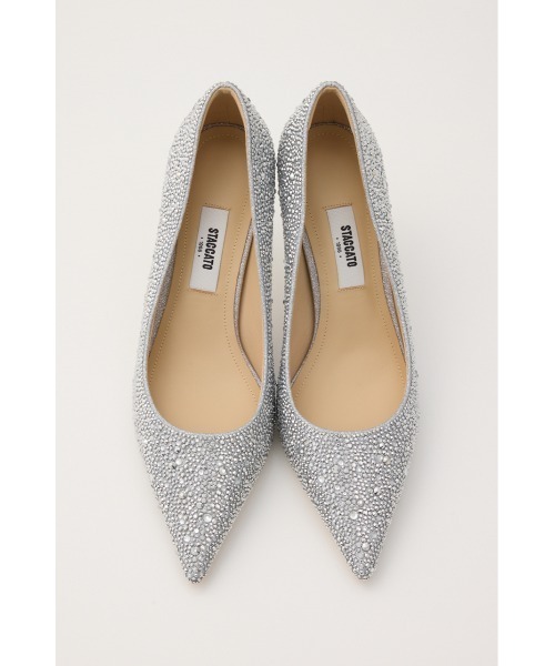 クリスタルグリタリングパンプス（パンプス）｜STACCATO（スタッカート