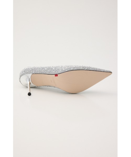 STACCATO(スタッカート)の「クリスタルグリタリングパンプス(パンプス・レディース・シルバー/ゴールド・22.5cm/23cm/23.5cm/24cm/24.5cm)」の11枚目の写真