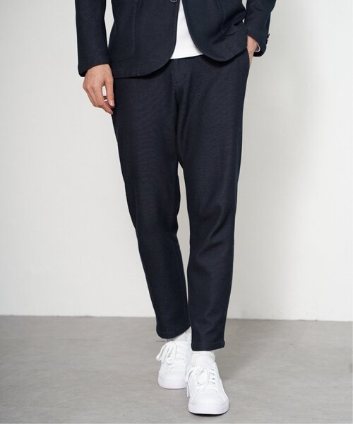 IKKA LOUNGE（イッカラウンジ）の「【セットアップ対応】GOKU楽ワークハニカムデニムパンツ（デニムパンツ・メンズ・ブラック/ネイビー・XL/L/M/S）」の11枚目の写真