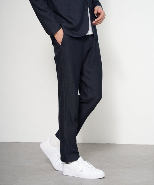 IKKA LOUNGE（イッカラウンジ）の「【セットアップ対応】GOKU楽ワークハニカムデニムパンツ（デニムパンツ・メンズ・ブラック/ネイビー・XL/L/M/S）」の2枚目の写真