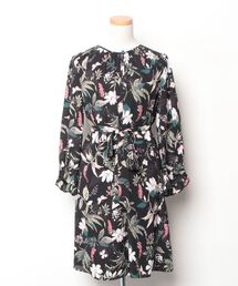 ケイトスペードニューヨーク　花柄　ワンピース　サイズ0(155/80A) ブランド古着】kate spade new york｜ケイトスペード