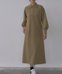 GALLEST | フロントジップワンピース(ワンピース)