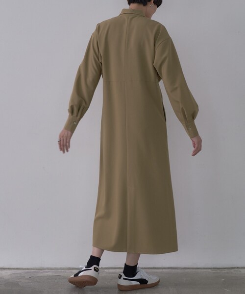 GALLEST（ギャレスト）の「フロントジップワンピース（ワンピース・レディース・こしょう色系/チャコールグレー・38）」の11枚目の写真