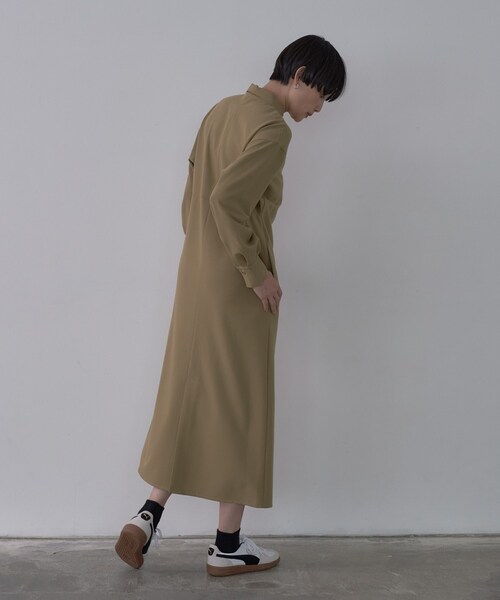 GALLEST（ギャレスト）の「フロントジップワンピース（ワンピース・レディース・こしょう色系/チャコールグレー・38）」の12枚目の写真