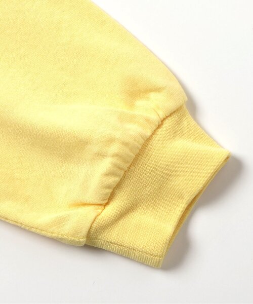 BREEZE（ブリーズ）の「【WEB限定/ジュニア対応】イロイロロゴ長袖Tシャツ（Tシャツ/カットソー・キッズ・ピンク/イエロー/チャコール/ブラック/グリーン/レッド/オフホワイト/サックスブルー・120/110/100/150/140/130/90）」の21枚目の写真