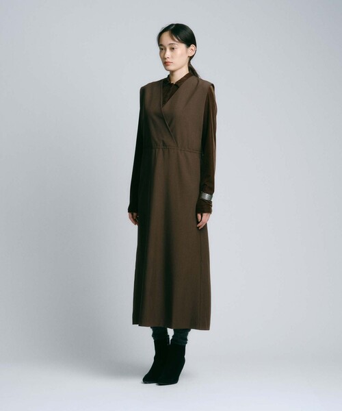 BIANCA(ビアンカ)の「【2WAY着回し】ナローワンピース(ワンピース・レディース・ブラウン/ブラック・38/36)」の7枚目の写真