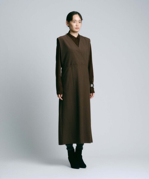 BIANCA(ビアンカ)の「【2WAY着回し】ナローワンピース(ワンピース・レディース・ブラウン/ブラック・38/36)」の8枚目の写真