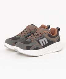 moz(モズ)メッシュ軽量厚底スニーカー