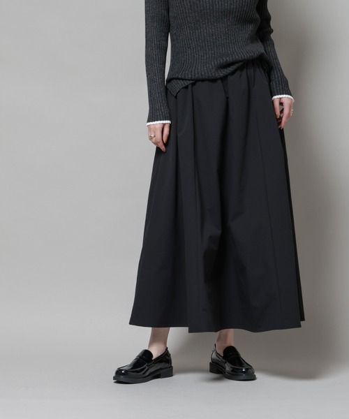 セール】【撥水加工】ギャザーボリュームスカート（スカート）｜NANO