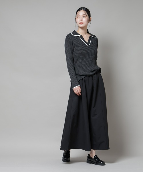 セール】【撥水加工】ギャザーボリュームスカート（スカート）｜NANO