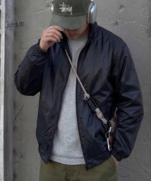 LIFEMAX（ライフマックス）の「【LIFEMAX】ライトナイロンブルゾン 短丈 ゴープコア MJ0083（ブルゾン）」