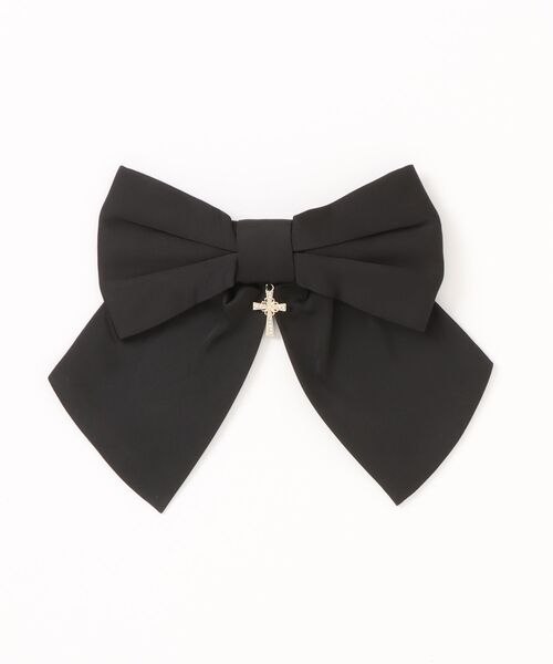 Secret Honey（シークレットハニー）の「袖スリットレースヨークブラウス（シャツ/ブラウス・レディース・オフホワイト/グレー/ブラック・MEDIUM）」の4枚目の写真