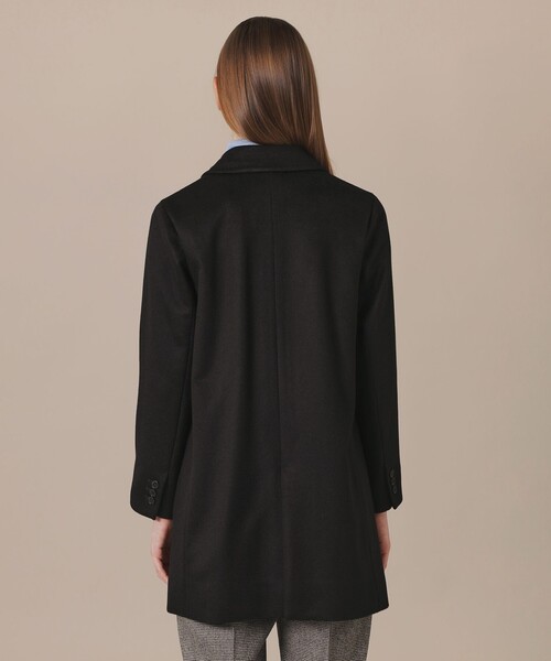 MACKINTOSH LONDON(マッキントッシュ ロンドン)の「【WEB・一部店舗限定】カシミヤビーバージャケット(テーラードジャケット・レディース・ブラック/ベージュ・38)」の7枚目の写真