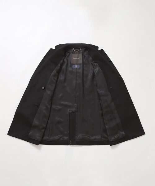 MACKINTOSH LONDON(マッキントッシュ ロンドン)の「【WEB・一部店舗限定】カシミヤビーバージャケット(テーラードジャケット・レディース・ブラック/ベージュ・38)」の10枚目の写真