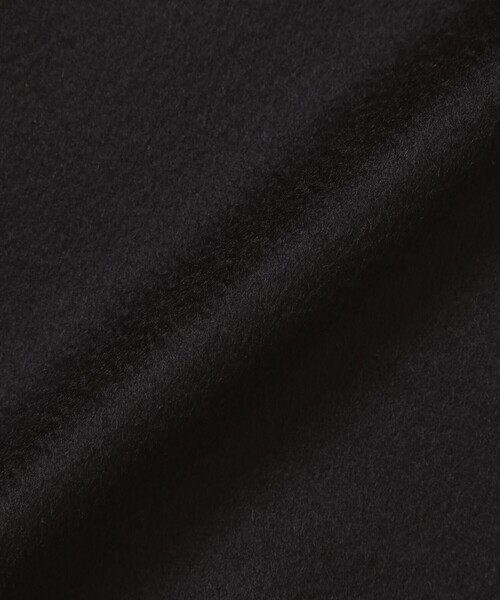 MACKINTOSH LONDON(マッキントッシュ ロンドン)の「【WEB・一部店舗限定】カシミヤビーバージャケット(テーラードジャケット・レディース・ブラック/ベージュ・38)」の11枚目の写真