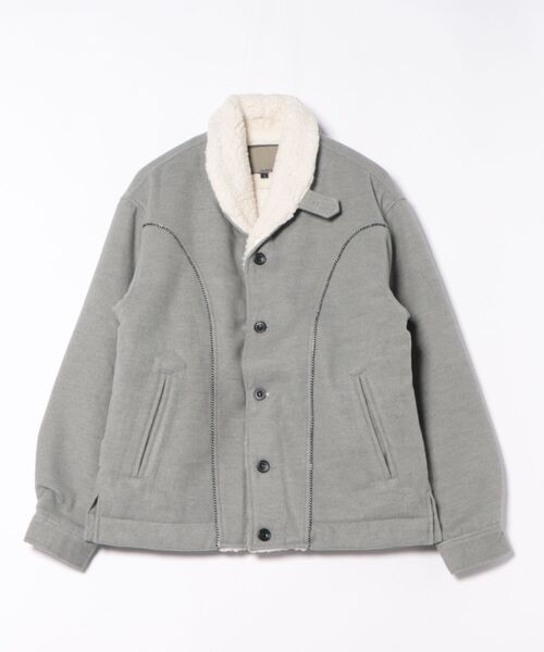 AiE ボアブルゾン SLY ブルゾン アウター 「2サイズ展開」CURLED BOA BZ カールド