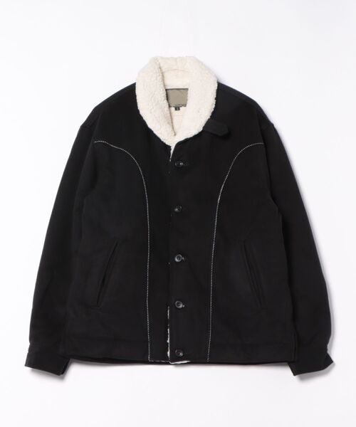 AiE ボアブルゾン SLY ブルゾン アウター 「2サイズ展開」CURLED BOA BZ カールド