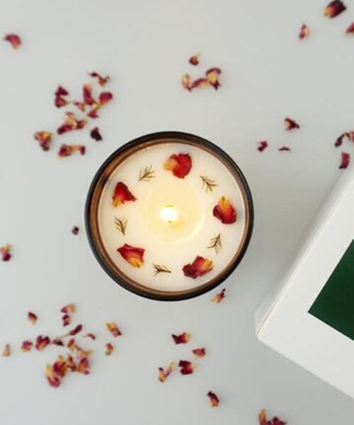 BIRTHDAY BAR（バースデイバー）の「【LIFLA  ライフラ】 Candle  キャンドル（キャンドル・レディース・アンティークゴールド/ダークグリーン/ローズ・0）」の7枚目の写真