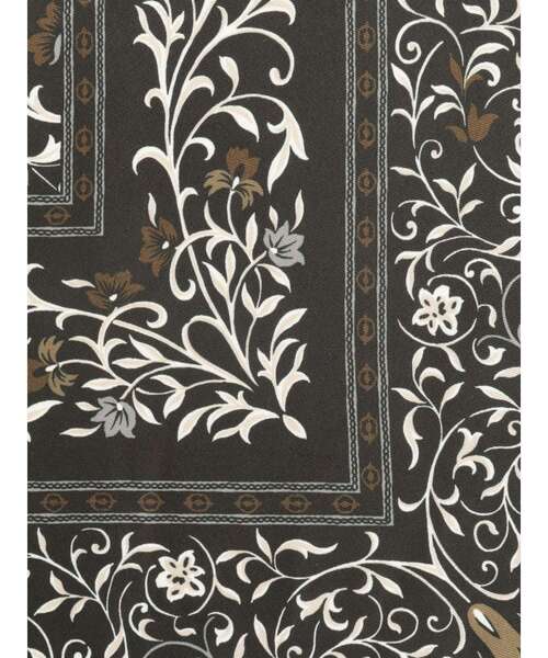 MURUA（ムルーア）の「ヴィンテージライクスカーフ（ストール/ショール・レディース・ブラック・FREE）」の7枚目の写真