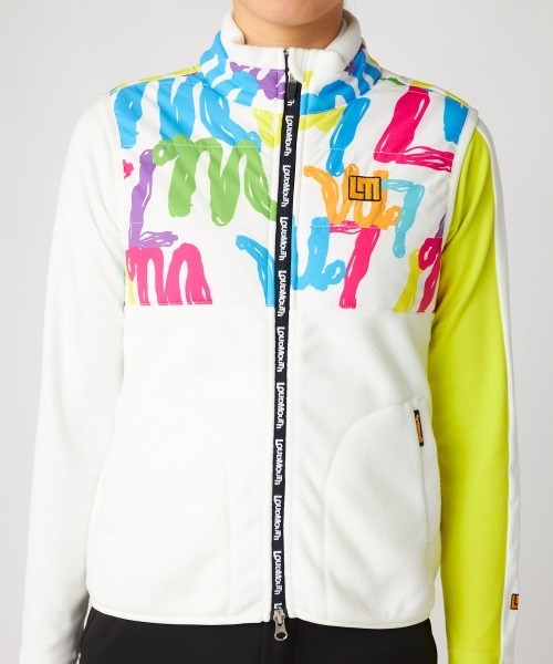 Loudmouth/ラウドマウス】レディース中綿フリースベスト ゴルフ