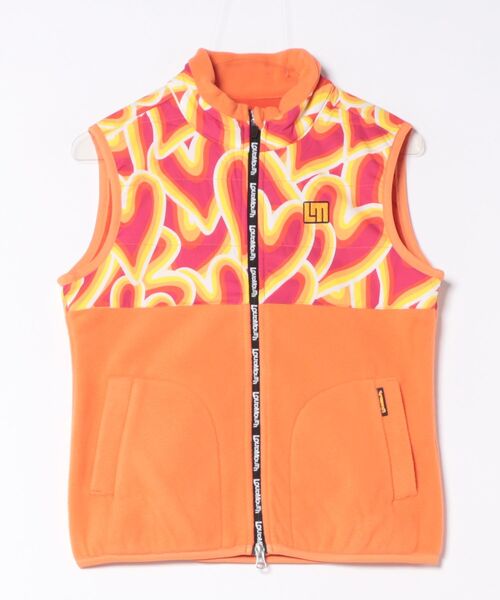 Loudmouth(ラウドマウス)の「【Loudmouth/ラウドマウス】レディース中綿フリースベスト ゴルフ(ベスト・レディース・その他3/その他4/その他2・X-LARGE/LARGE/MEDIUM)」の4枚目の写真