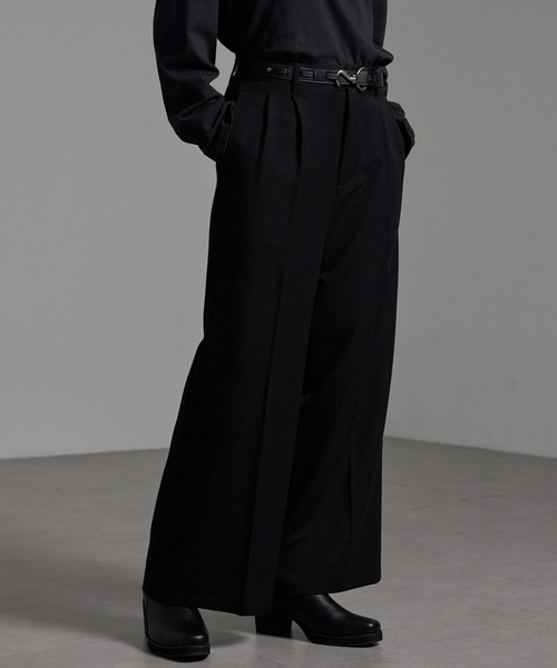 セール】【CIYOT-シヨウト-】TRストレッチ センタープレス 2タック