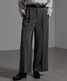 メンズのスラックス（グレー/灰色系）ファッション通販 - ZOZOTOWN