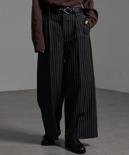 セール】【CIYOT-シヨウト-】TRストレッチ センタープレス 2タック