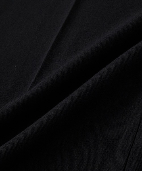 CIYOT(シヨウト)の「【CIYOT】TRストレッチ センタープレス 2タック ワイドストレートスラックスパンツ(スラックス・メンズ・ブラック系/グレー系/グレー/ブラック/アイボリー・S/L/M)」の17枚目の写真