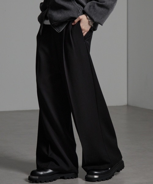 セール】【CIYOT-シヨウト-】TRストレッチ センタープレス 2タック