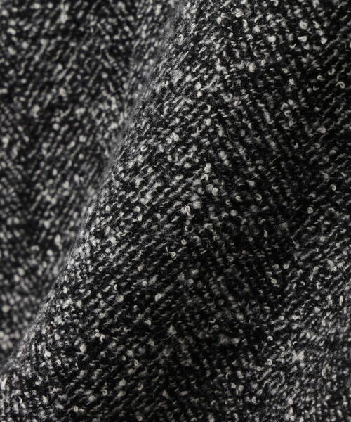 青島心さん着用】ツイードジャケット / 1215250009（テーラード