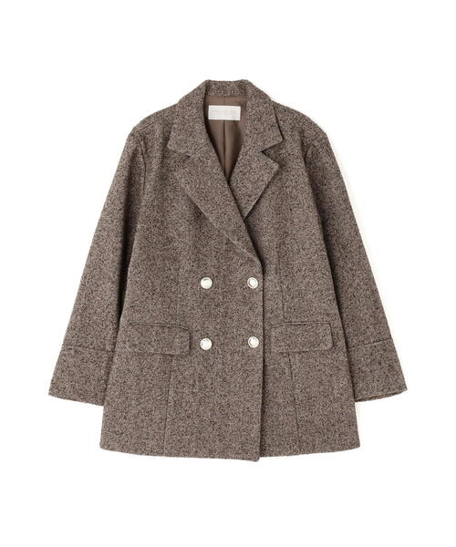 青島心さん着用】ツイードジャケット / 1215250009（テーラード
