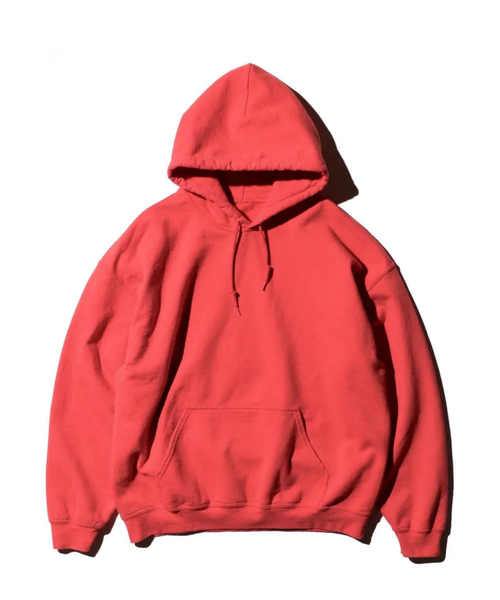 THRIFTY LOOK(スリフティールック)の「【THRIFTY LOOK /スリフティールック】JUMP SKULL PULL HOODIE/パーカー/裏起毛/ユーズド感/ユニセックス【WEB限定】(パーカー・メンズ・グレー/ホワイト/レッド/ブラック・XL/L/M/S)」の10枚目の写真