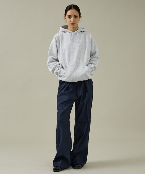 THRIFTY LOOK(スリフティールック)の「【THRIFTY LOOK /スリフティールック】JUMP SKULL PULL HOODIE/パーカー/裏起毛/ユーズド感/ユニセックス【WEB限定】(パーカー・メンズ・グレー/ホワイト/レッド/ブラック・XL/L/M/S)」の14枚目の写真