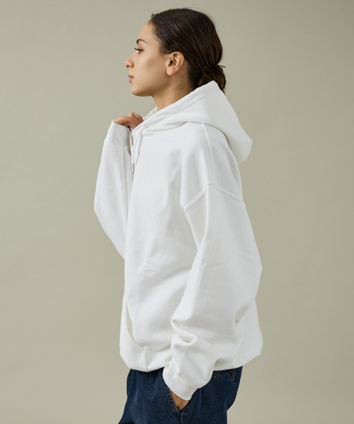 THRIFTY LOOK(スリフティールック)の「【THRIFTY LOOK /スリフティールック】JUMP SKULL PULL HOODIE/パーカー/裏起毛/ユーズド感/ユニセックス【WEB限定】(パーカー・メンズ・グレー/ホワイト/レッド/ブラック・XL/L/M/S)」の22枚目の写真