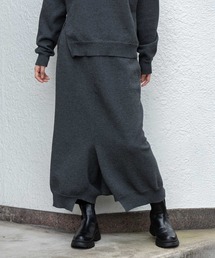 Munich | 7GG天竺編みニットルーズパンツ(その他パンツ)