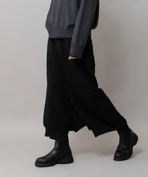 Munich | 7GG天竺編みニットルーズパンツ(その他パンツ)