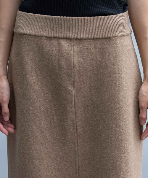 Munich（ミューニック）の「7GG天竺編みニットルーズパンツ（その他パンツ・レディース・チャコールグレー/ブラック/キャメル・FREE）」の13枚目の写真