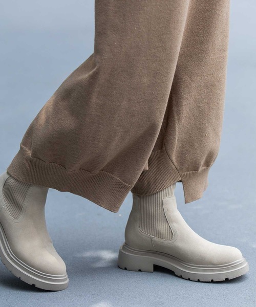 Munich（ミューニック）の「7GG天竺編みニットルーズパンツ（その他パンツ・レディース・チャコールグレー/ブラック/キャメル・FREE）」の15枚目の写真