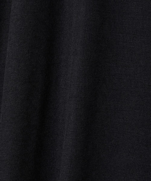 Muscat(マスカット)の「ロングスリーブ ルーズT(Tシャツ/カットソー・レディース・ブラウン/クリーム/ブラック/ブルー・F)」の7枚目の写真